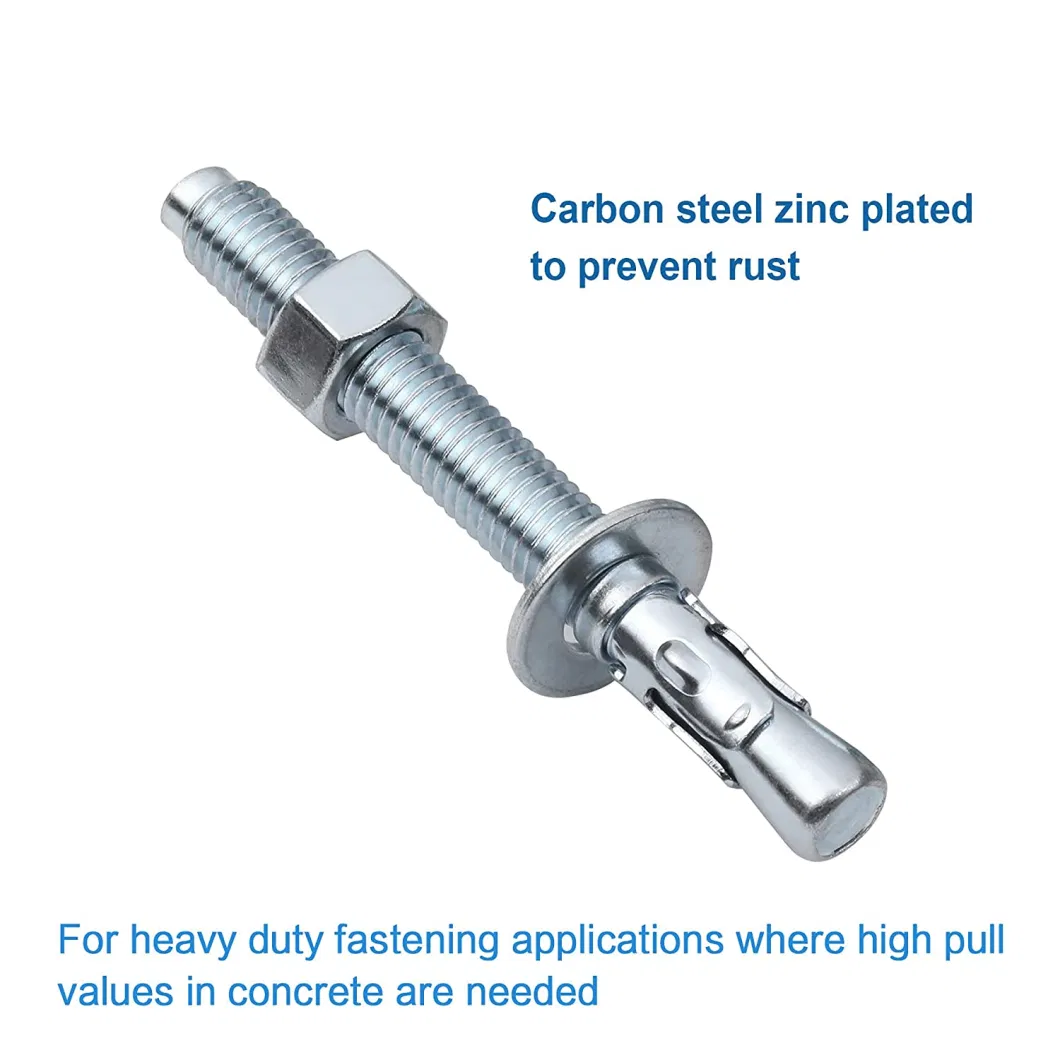 M10 Expansion Screw Bolt Fixing Anchors