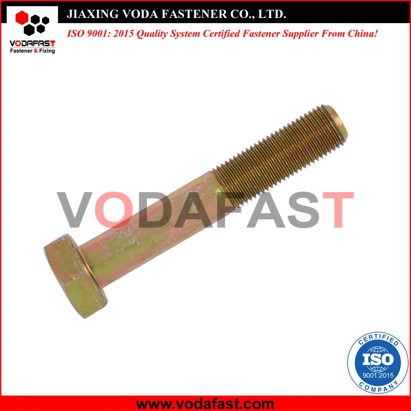 Vodafast Drop in Anchor Zinc Plated Yellow Zinc Plated