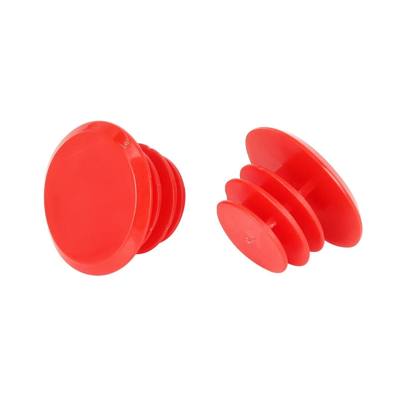 Plastic Hole Plugs Round Button Plugs Screw Cap Drilling Cover Plugs for Cabinet Cupboard Shelves